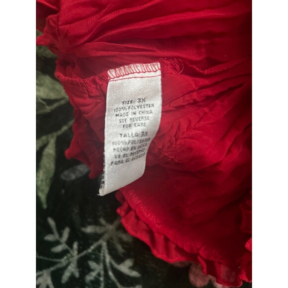 Kaylyn Max shirt. Super strecthy size 3X - Picture 6 of 6